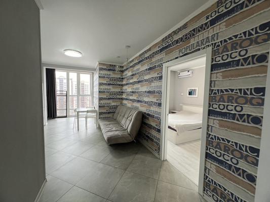 Сдам однокомнатную (1-комн.) квартиру, Крымской весны ул, 5к6, Мирное с