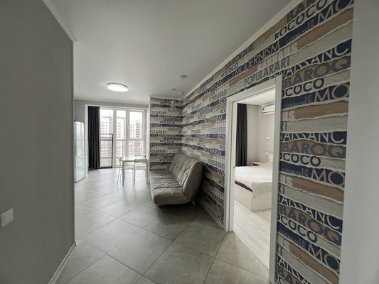 Сдам однокомнатную (1-комн.) квартиру, Крымской весны ул, 5к6, Мирное с