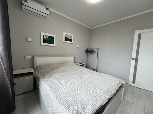 Сдам однокомнатную (1-комн.) квартиру, Крымской весны ул, 5к6, Мирное с