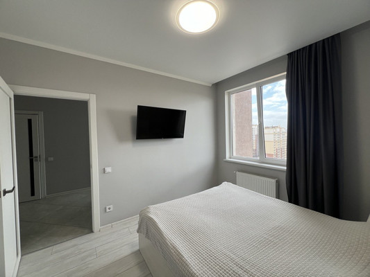 Сдам однокомнатную (1-комн.) квартиру, Крымской весны ул, 5к6, Мирное с