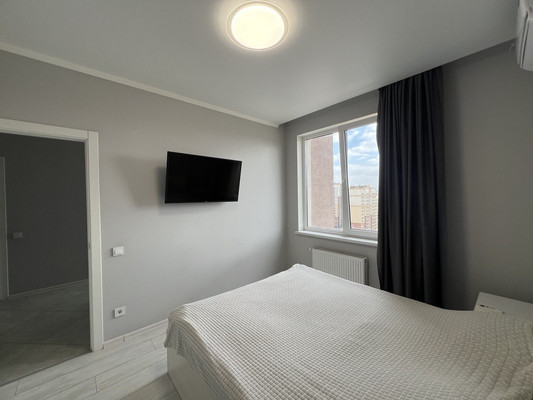 Сдам однокомнатную (1-комн.) квартиру, Крымской весны ул, 5к6, Мирное с