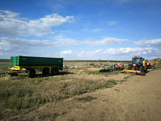 Продам участок 5 888 соток, Фермерское хоз., Песчаное с, 0 км от города