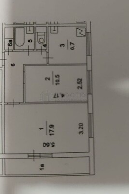 Продам двухкомнатную (2-комн.) квартиру, Дегунинская ул, 13к2, Москва г