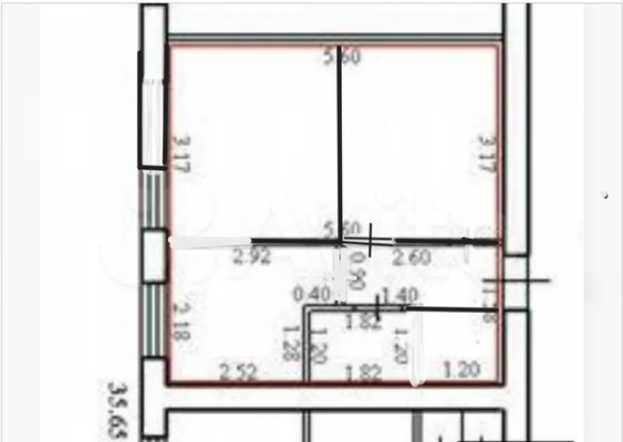 Продам однокомнатную (1-комн.) квартиру, Мефодиевская ул, 118, Новороссийск г