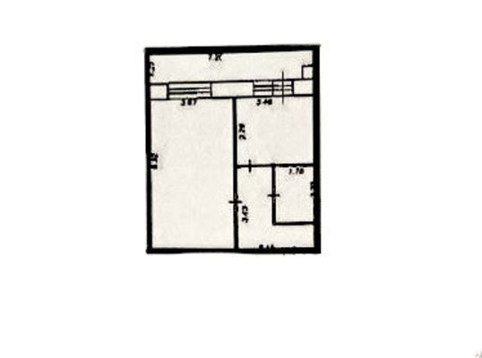 Продам однокомнатную (1-комн.) квартиру, Интернациональная ул, 16к6, Рязань г