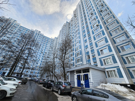 Продам однокомнатную (1-комн.) квартиру, Кунцевская ул, 4к1, Москва г
