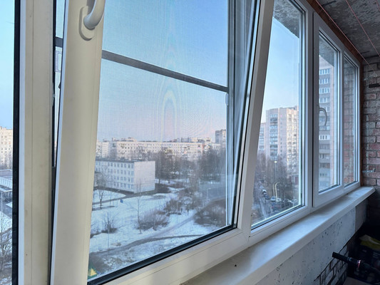 Продам однокомнатную (1-комн.) квартиру, Руднева ул, 25, Санкт-Петербург г