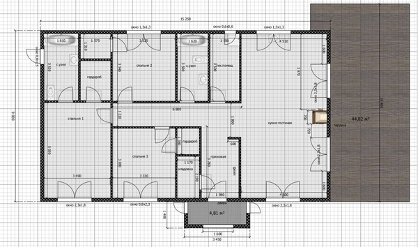 Продам коттедж, Изумрудная ул, 37, Пески п, 0 км от города