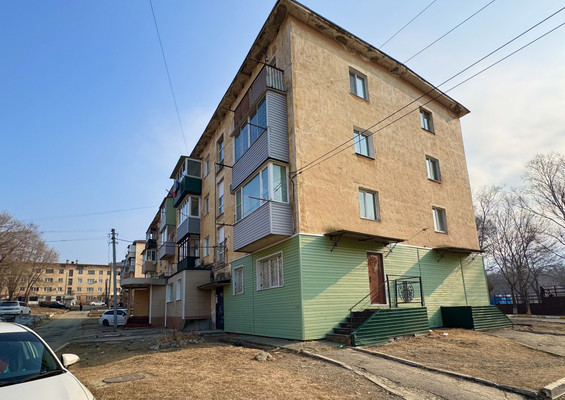 Продам однокомнатную (1-комн.) квартиру, Марии Цукановой ул, 6, Фокино г