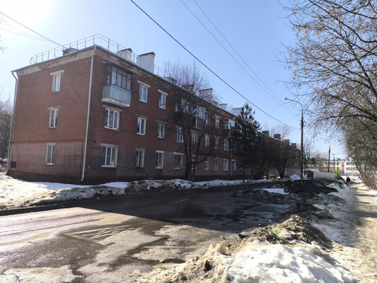 Продам двухкомнатную (2-комн.) квартиру, Подольских Курсантов ул, 23, Подольск г