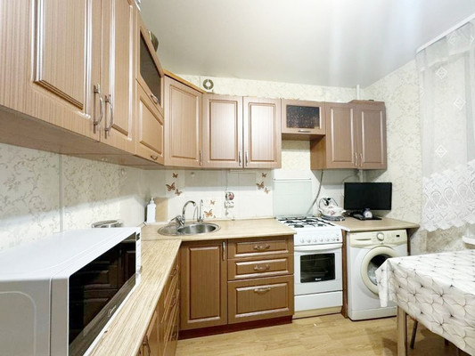 Продам однокомнатную (1-комн.) квартиру, Чапаева ул, 21, Казань г