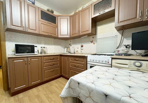 Продам однокомнатную (1-комн.) квартиру, Чапаева ул, 21, Казань г