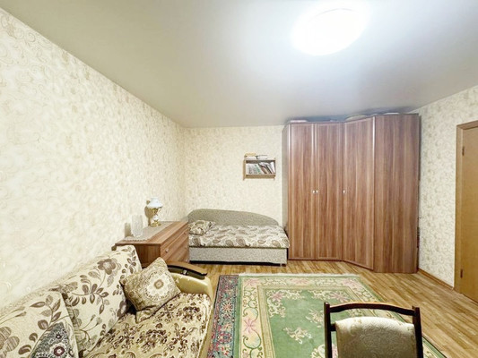 Продам однокомнатную (1-комн.) квартиру, Чапаева ул, 21, Казань г