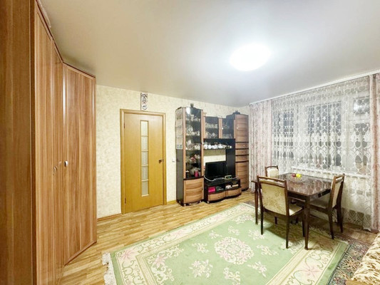 Продам однокомнатную (1-комн.) квартиру, Чапаева ул, 21, Казань г