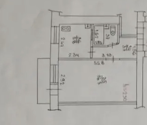 Продам однокомнатную (1-комн.) квартиру, Механическая ул, 16, Краснодар г