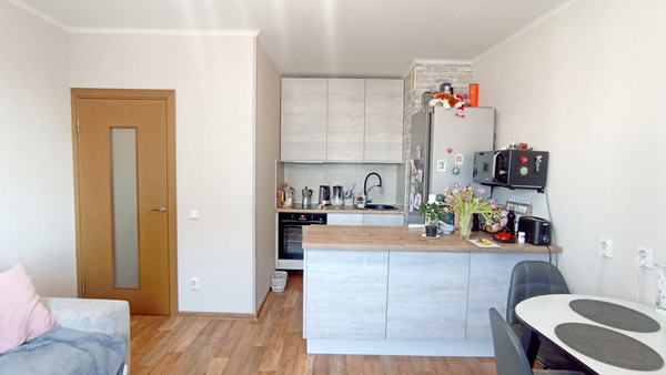 Продам однокомнатную (1-комн.) квартиру, Витебский пр-кт, 101к2, Санкт-Петербург г