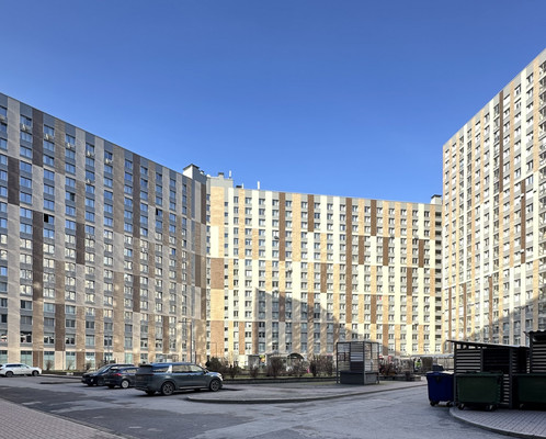 Сдам однокомнатную (1-комн.) квартиру, Просвещения пр-кт, 15, Санкт-Петербург г