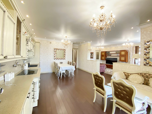 Сдам многокомнатную квартиру, Чапаевский пер, 3, Москва г