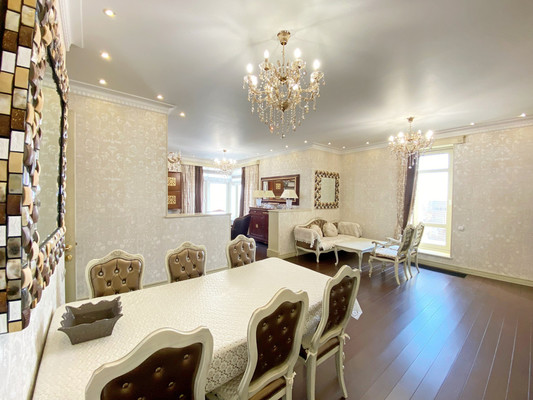 Сдам многокомнатную квартиру, Чапаевский пер, 3, Москва г