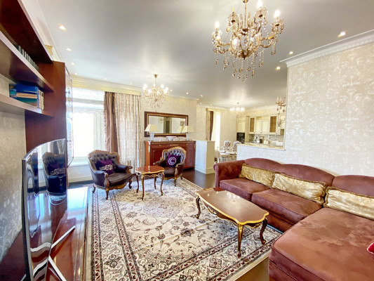 Сдам многокомнатную квартиру, Чапаевский пер, 3, Москва г