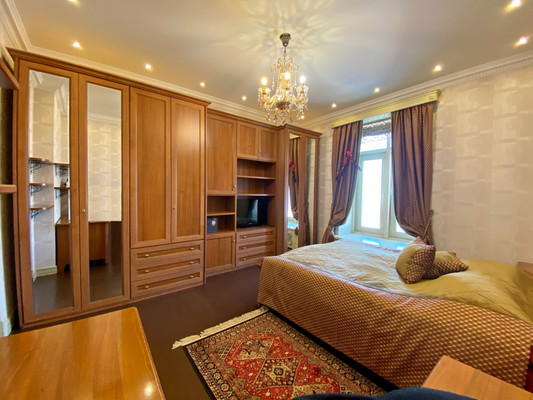 Сдам многокомнатную квартиру, Чапаевский пер, 3, Москва г