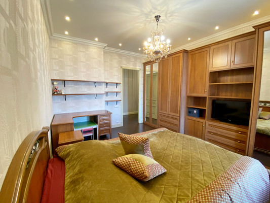 Сдам многокомнатную квартиру, Чапаевский пер, 3, Москва г