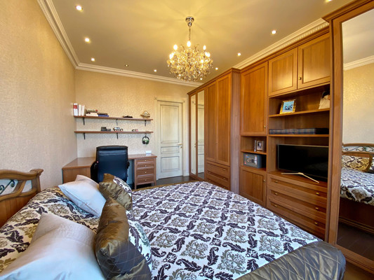 Сдам многокомнатную квартиру, Чапаевский пер, 3, Москва г