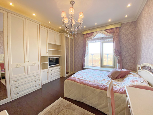 Сдам многокомнатную квартиру, Чапаевский пер, 3, Москва г