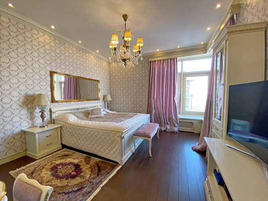 Сдам многокомнатную квартиру, Чапаевский пер, 3, Москва г