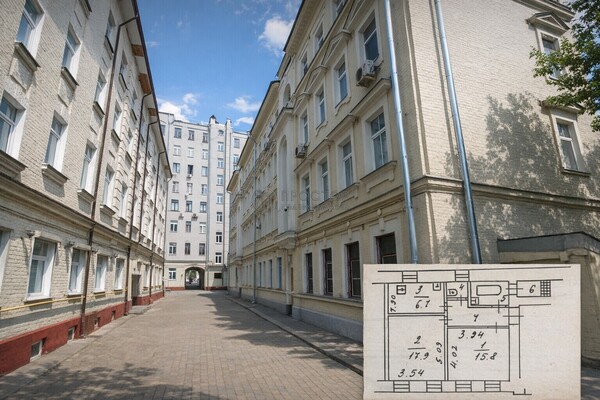 Продам двухкомнатную (2-комн.) квартиру, Садовая-Каретная ул, 8с2, Москва г