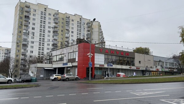Продам коммерческое помещение 552,4 м2, Паустовского ул, 8к1, Москва г