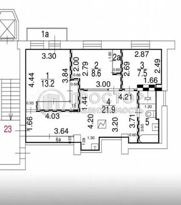 Продам многокомнатную квартиру, Аэропорта проезд, 11А, Москва г
