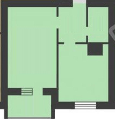 Продам однокомнатную (1-комн.) квартиру, Заречный б-р, 5, Нижний Новгород г