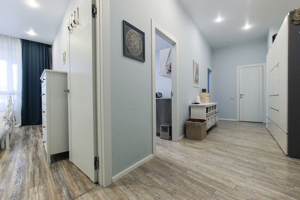 Продам двухкомнатную (2-комн.) квартиру, Ушаковская наб, 3, Санкт-Петербург г