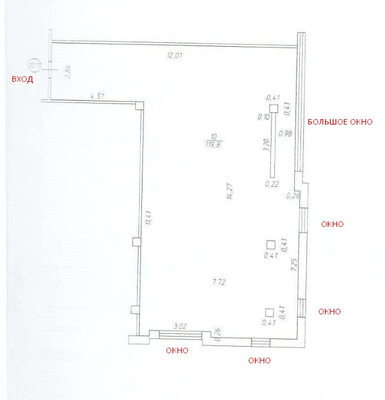 Сдам коммерческое помещение 120 м2, Габдуллы Тукая ул, 64, Казань г