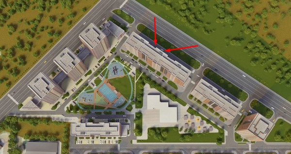 Сдам коммерческое помещение 107,8 м2, Бухарская ул, 32к1, Казань г