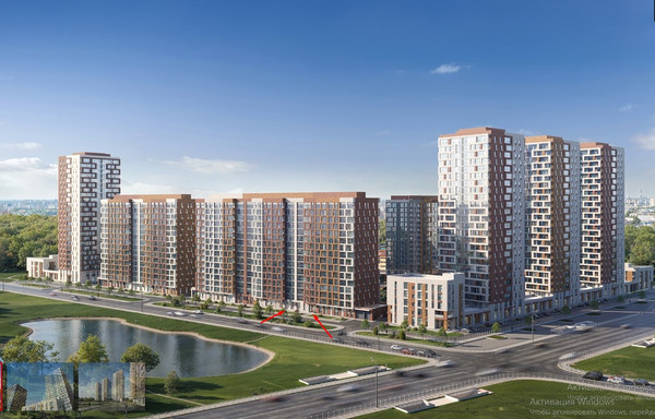 Сдам коммерческое помещение 107,8 м2, Бухарская ул, 32к1, Казань г