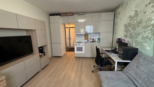 Продам однокомнатную (1-комн.) квартиру, Петровский б-р, 14к1, Мурино п