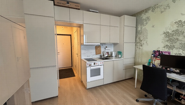 Продам однокомнатную (1-комн.) квартиру, Петровский б-р, 14к1, Мурино п