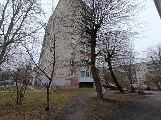 Продам однокомнатную (1-комн.) квартиру, Космонавта Леонова ул, 16, Калининград г