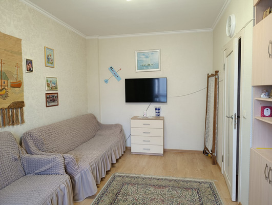 Продам однокомнатную (1-комн.) квартиру, Балтийский проезд, 4, Зеленоградск г