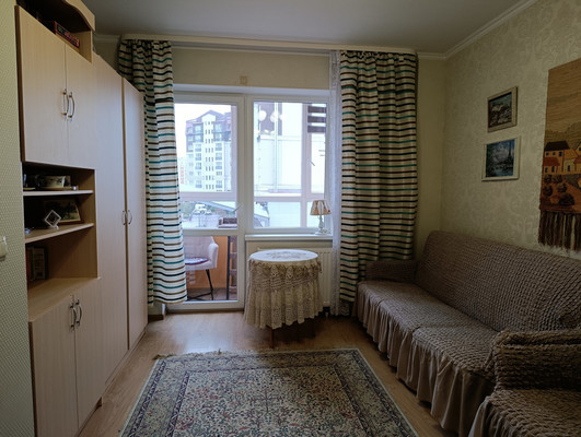 Продам однокомнатную (1-комн.) квартиру, Балтийский проезд, 4, Зеленоградск г