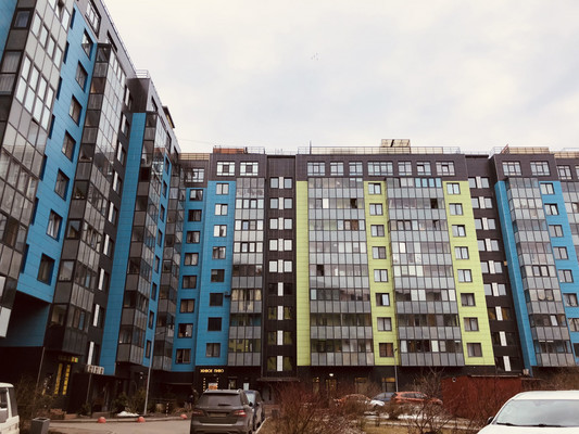 Продам однокомнатную (1-комн.) квартиру, Архитектора Данини ул, 5А, Пушкин г