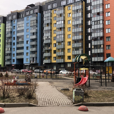 Продам однокомнатную (1-комн.) квартиру, Архитектора Данини ул, 5А, Пушкин г