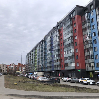 Продам однокомнатную (1-комн.) квартиру, Архитектора Данини ул, 5А, Пушкин г