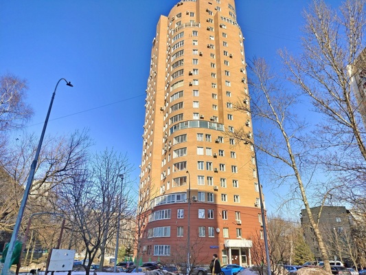 Продам трехкомнатную (3-комн.) квартиру, 1-й Новомихалковский проезд, 2к1, Москва г