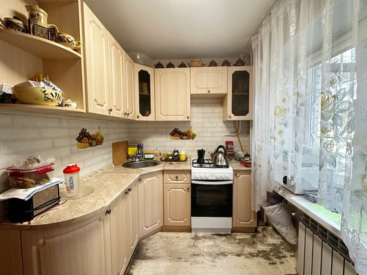 Продам трехкомнатную (3-комн.) квартиру, 30, Васькино д