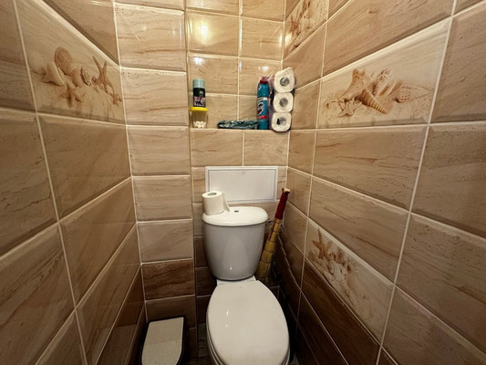 Продам трехкомнатную (3-комн.) квартиру, 30, Васькино д