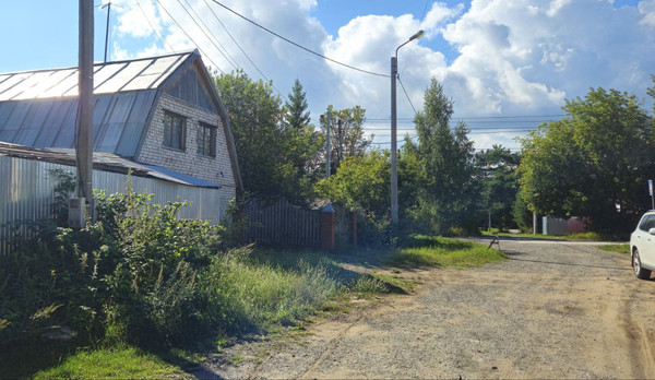 Продам участок 8,74 соток, ИЖС, Красноборская ул, 46, Пермь г, 0 км от города