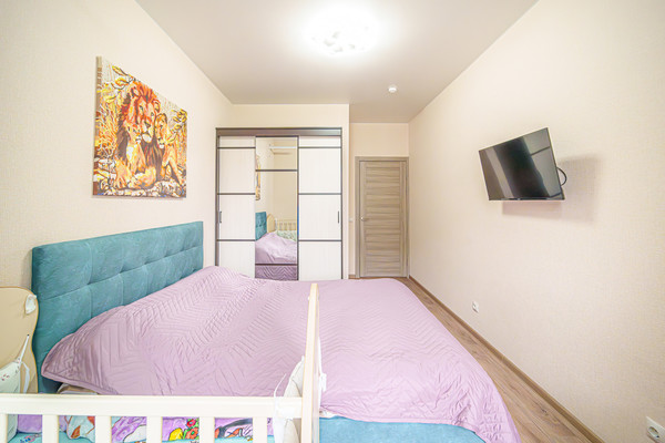 Продам двухкомнатную (2-комн.) квартиру, Сапфирная ул, 13, Пермь г